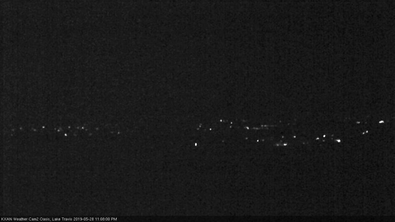 Lake Travis webcam, May 28, 2019 10:10 PM CT