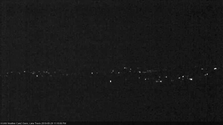 Lake Travis webcam, May 28, 2019 10:20 PM CT