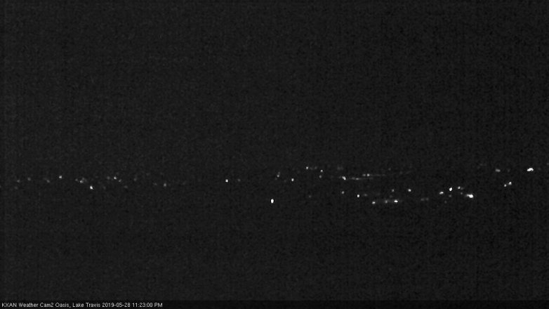 Lake Travis webcam, May 28, 2019 10:25 PM CT