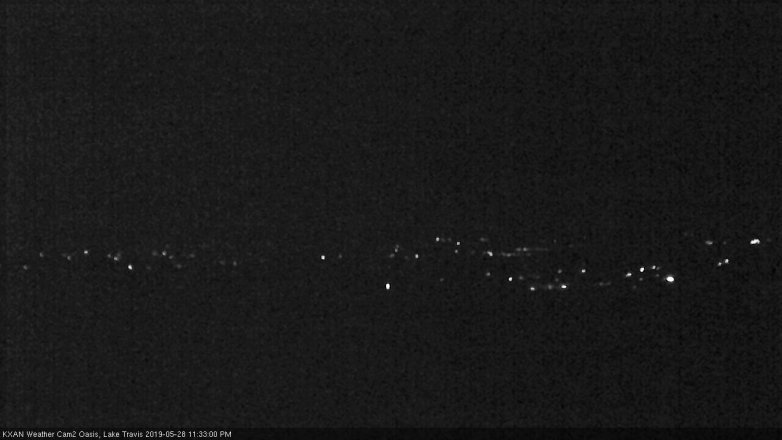 Lake Travis webcam, May 28, 2019 10:35 PM CT