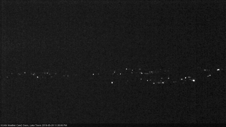 Lake Travis webcam, May 28, 2019 10:40 PM CT