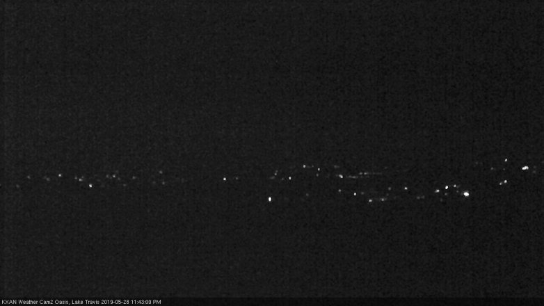 Lake Travis webcam, May 28, 2019 10:45 PM CT