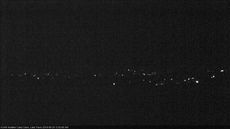 Lake Travis webcam, May 28, 2019 11:05 PM CT