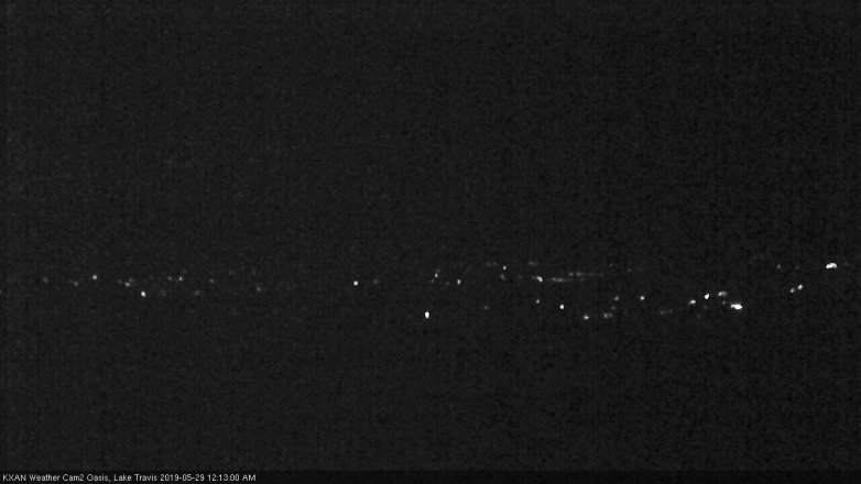 Lake Travis webcam, May 28, 2019 11:15 PM CT