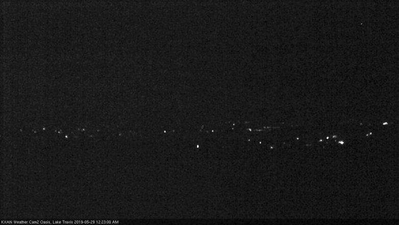 Lake Travis webcam, May 28, 2019 11:25 PM CT