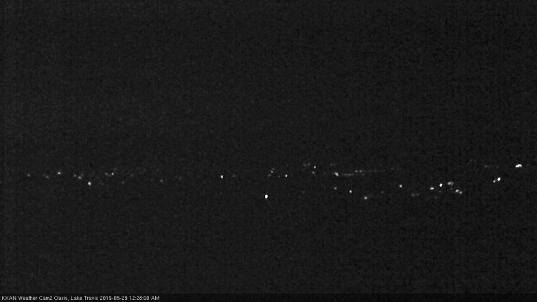 Lake Travis webcam, May 28, 2019 11:30 PM CT