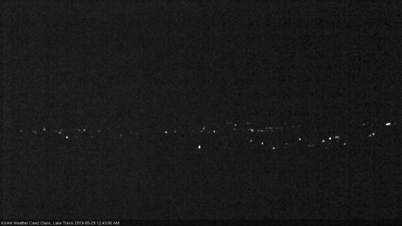 Lake Travis webcam, May 28, 2019 11:45 PM CT