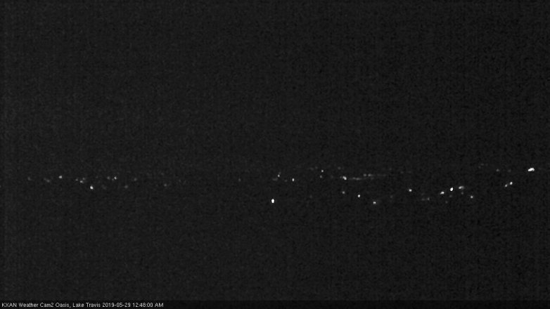 Lake Travis webcam, May 28, 2019 11:50 PM CT