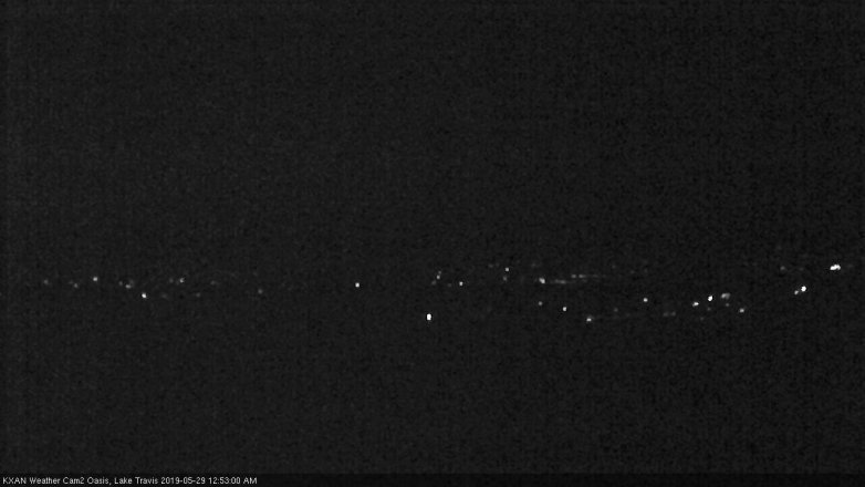Lake Travis webcam, May 28, 2019 11:55 PM CT