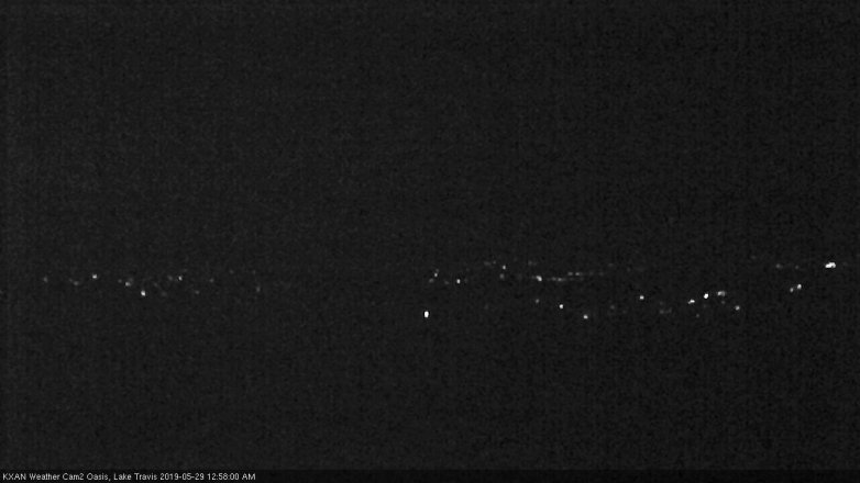 Lake Travis webcam, May 28, 2019 12:00 AM CT