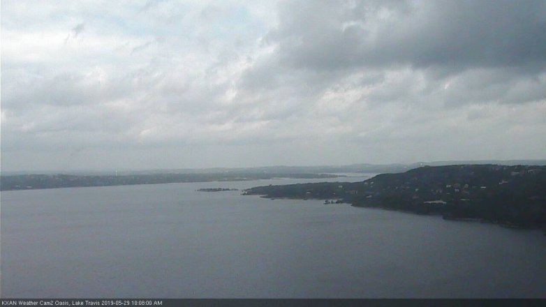 Lake Travis webcam, May 29, 2019 9:10 AM CT