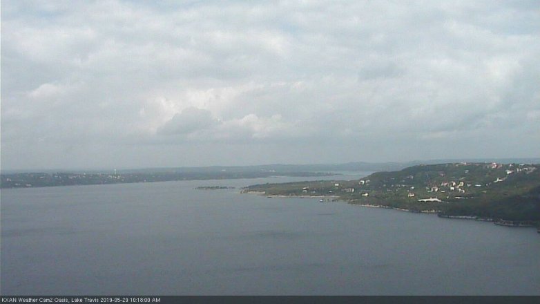Lake Travis webcam, May 29, 2019 9:20 AM CT