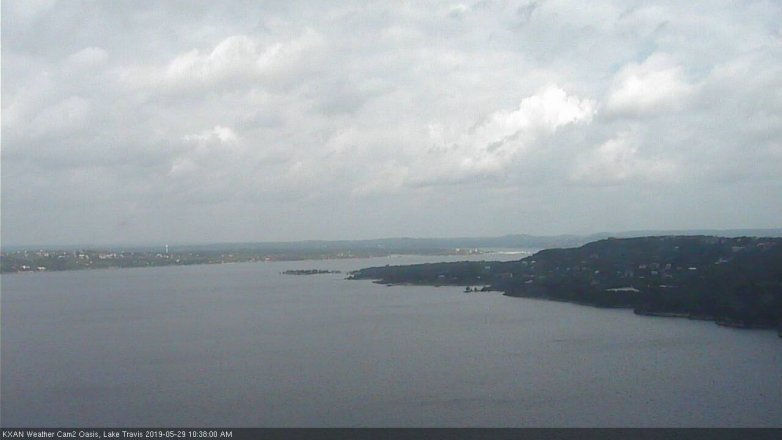 Lake Travis webcam, May 29, 2019 9:40 AM CT