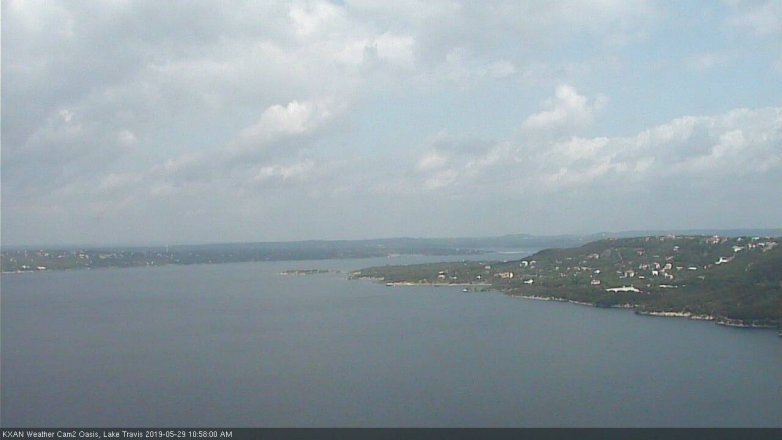 Lake Travis webcam, May 29, 2019 10:00 AM CT