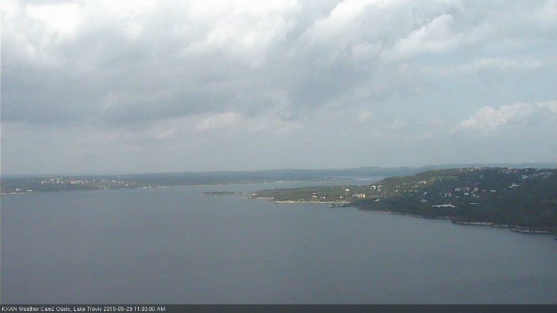 Lake Travis webcam, May 29, 2019 10:05 AM CT