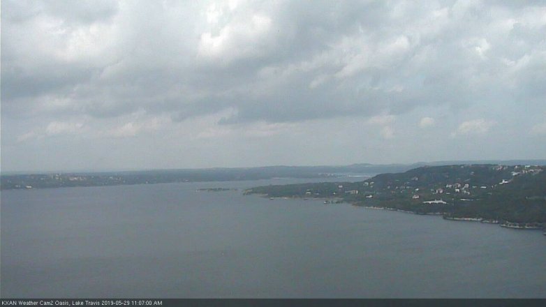 Lake Travis webcam, May 29, 2019 10:10 AM CT