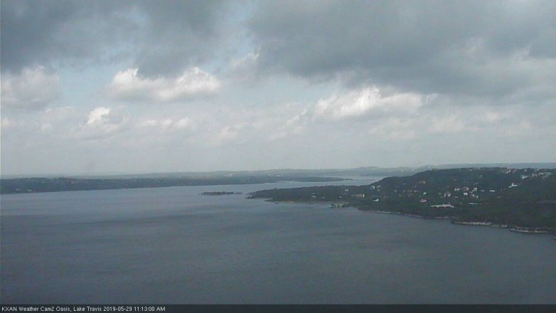 Lake Travis webcam, May 29, 2019 10:15 AM CT