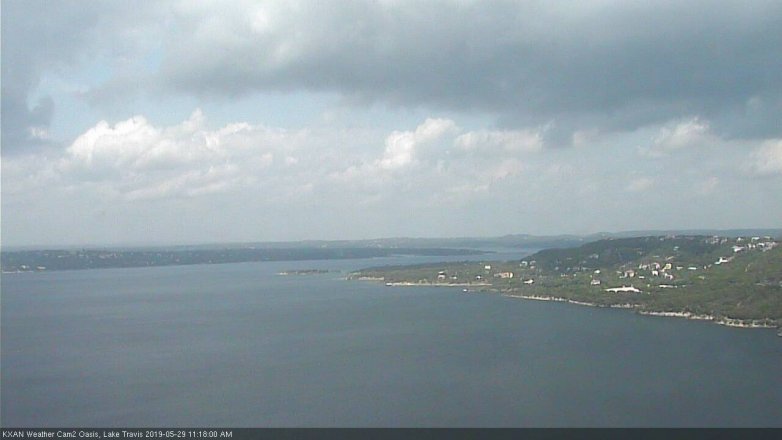 Lake Travis webcam, May 29, 2019 10:20 AM CT