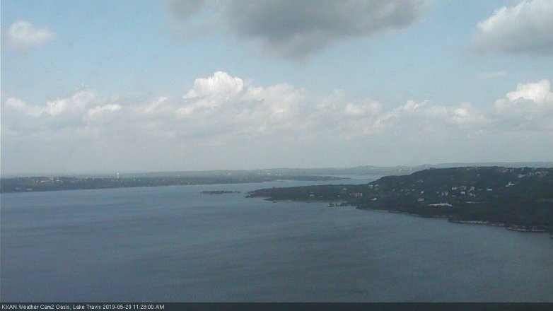 Lake Travis webcam, May 29, 2019 10:30 AM CT