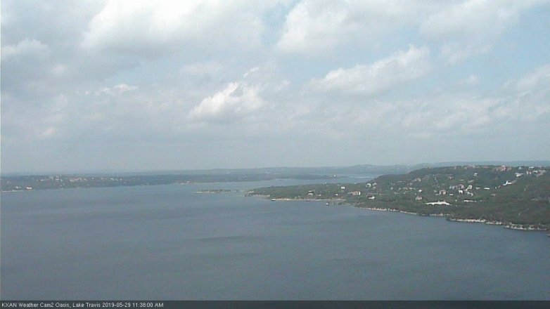 Lake Travis webcam, May 29, 2019 10:40 AM CT