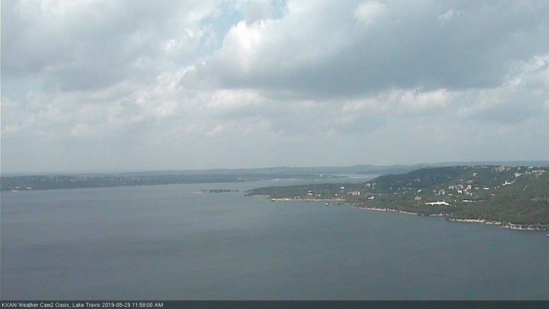 Lake Travis webcam, May 29, 2019 11:00 AM CT