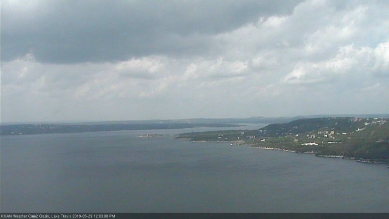 Lake Travis webcam, May 29, 2019 11:05 AM CT