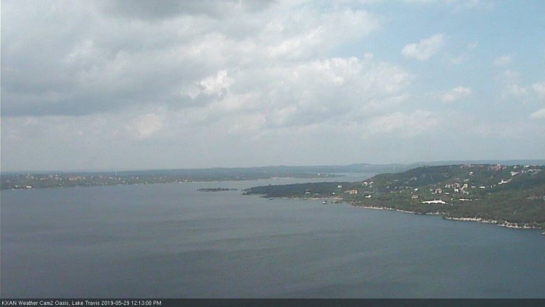 Lake Travis webcam, May 29, 2019 11:15 AM CT