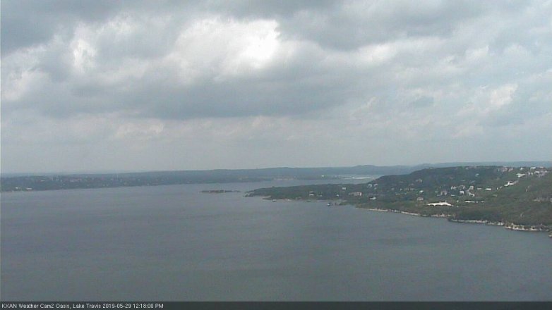 Lake Travis webcam, May 29, 2019 11:20 AM CT