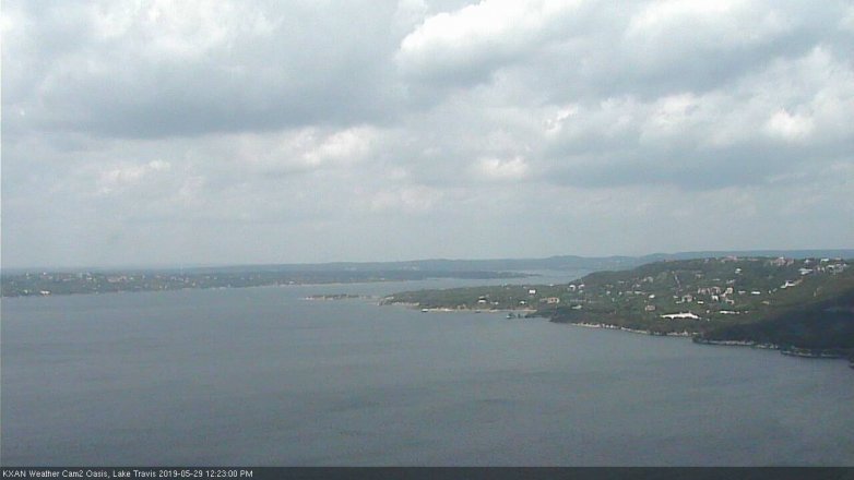 Lake Travis webcam, May 29, 2019 11:25 AM CT