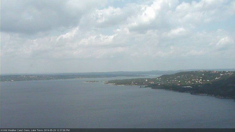 Lake Travis webcam, May 29, 2019 11:40 AM CT