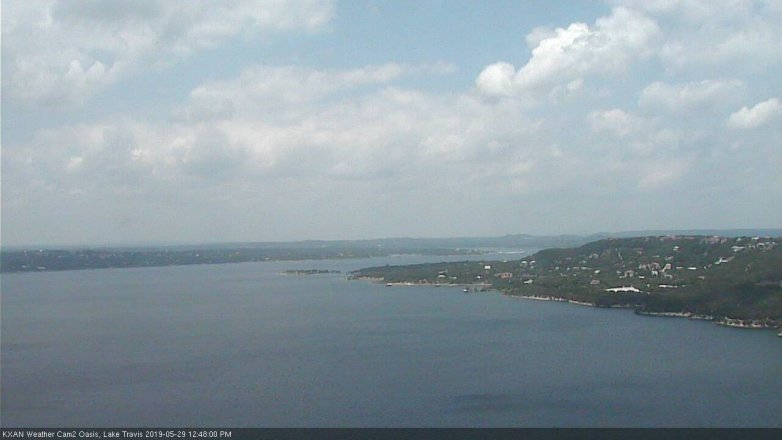 Lake Travis webcam, May 29, 2019 11:50 AM CT