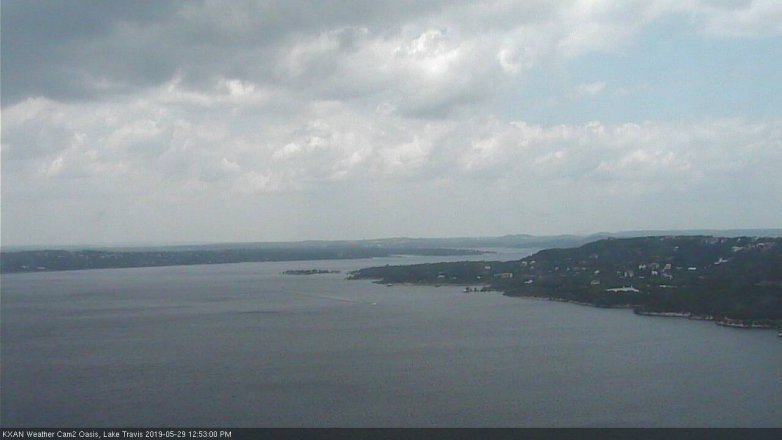 Lake Travis webcam, May 29, 2019 11:55 AM CT