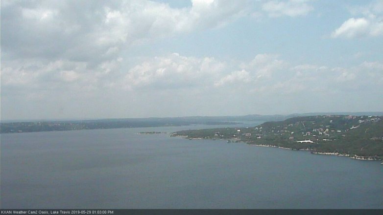 Lake Travis webcam, May 29, 2019 12:05 PM CT