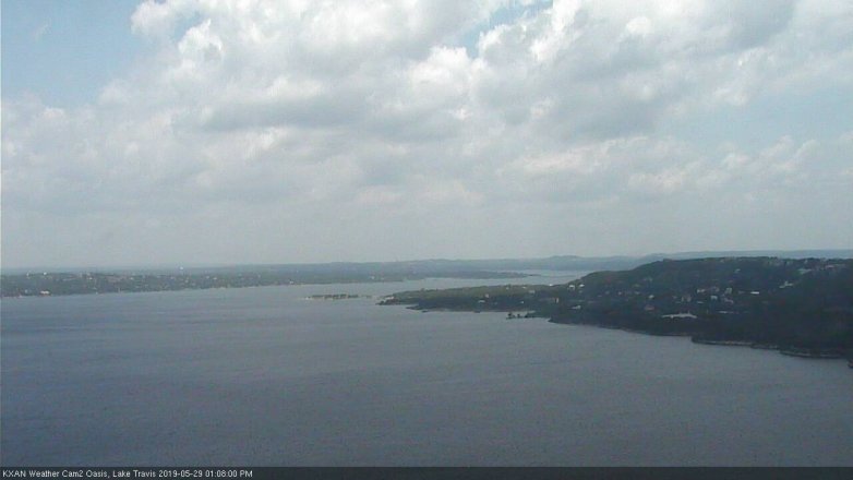 Lake Travis webcam, May 29, 2019 12:10 PM CT