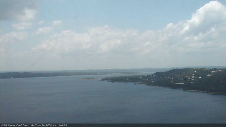 Lake Travis webcam, May 29, 2019 12:15 PM CT