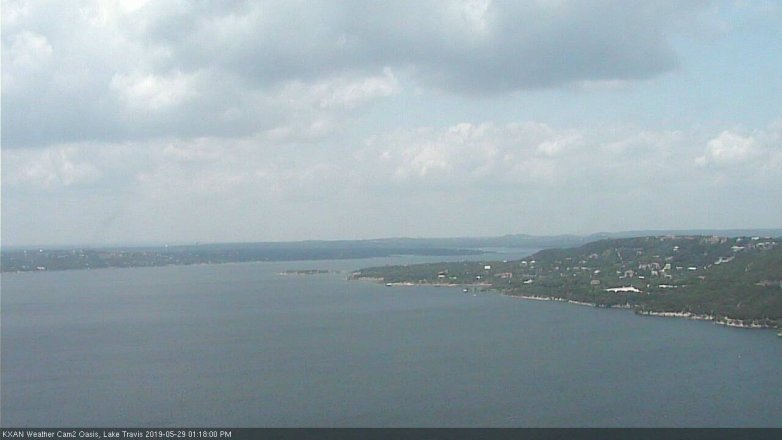 Lake Travis webcam, May 29, 2019 12:20 PM CT