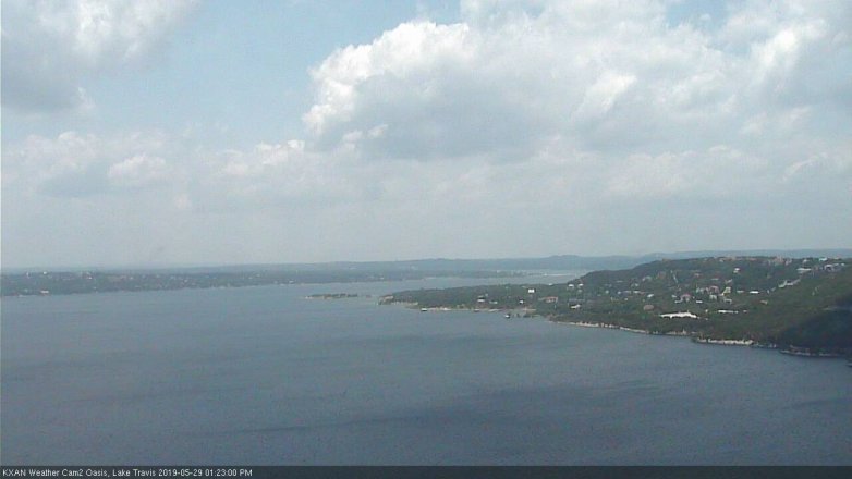 Lake Travis webcam, May 29, 2019 12:25 PM CT
