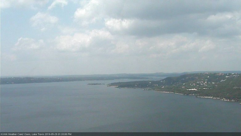 Lake Travis webcam, May 29, 2019 12:35 PM CT