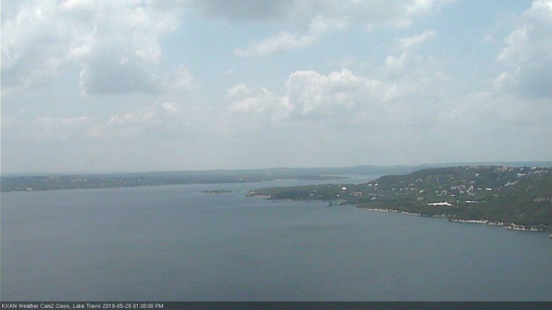 Lake Travis webcam, May 29, 2019 12:40 PM CT