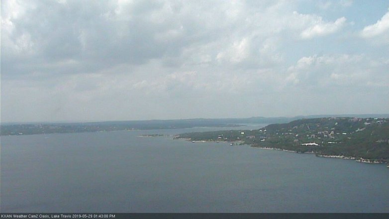 Lake Travis webcam, May 29, 2019 12:45 PM CT