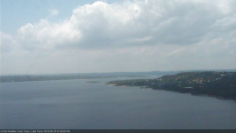 Lake Travis webcam, May 29, 2019 12:50 PM CT