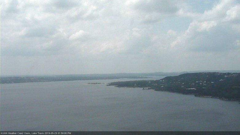 Lake Travis webcam, May 29, 2019 1:00 PM CT