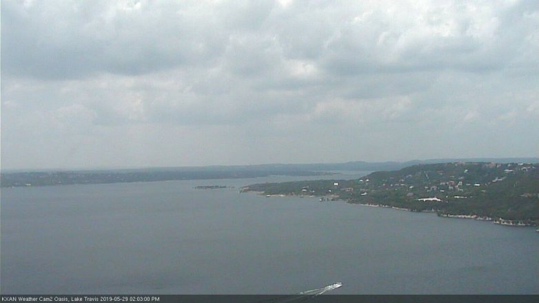 Lake Travis webcam, May 29, 2019 1:05 PM CT