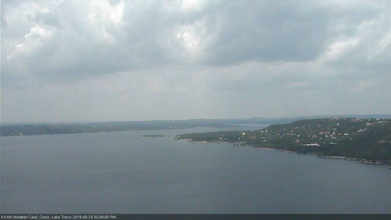Lake Travis webcam, May 29, 2019 1:10 PM CT