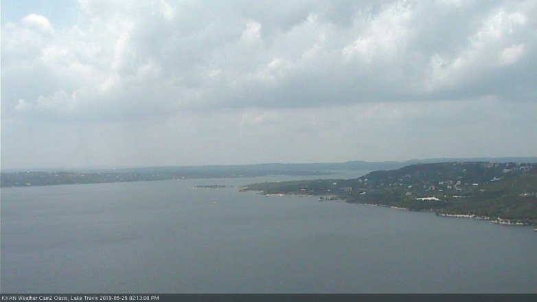 Lake Travis webcam, May 29, 2019 1:15 PM CT