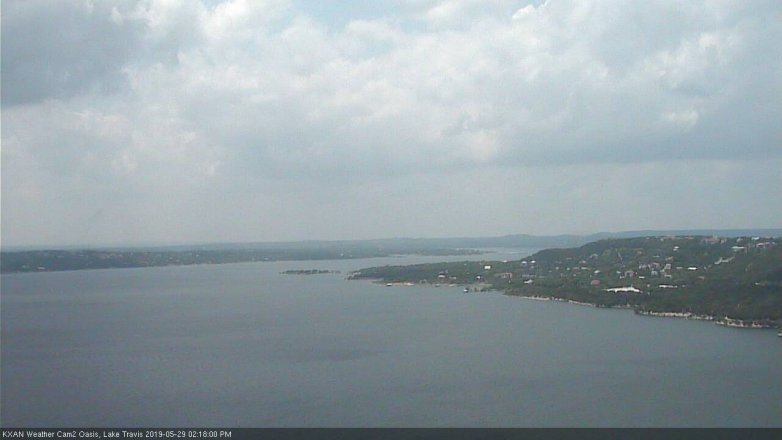 Lake Travis webcam, May 29, 2019 1:20 PM CT