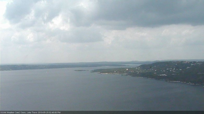 Lake Travis webcam, May 29, 2019 1:50 PM CT