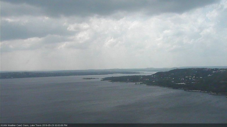 Lake Travis webcam, May 29, 2019 2:05 PM CT