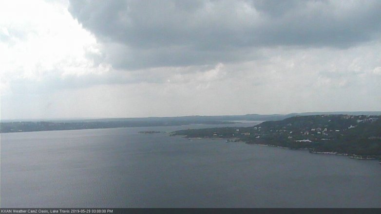 Lake Travis webcam, May 29, 2019 2:10 PM CT
