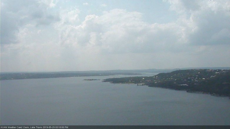 Lake Travis webcam, May 29, 2019 2:20 PM CT